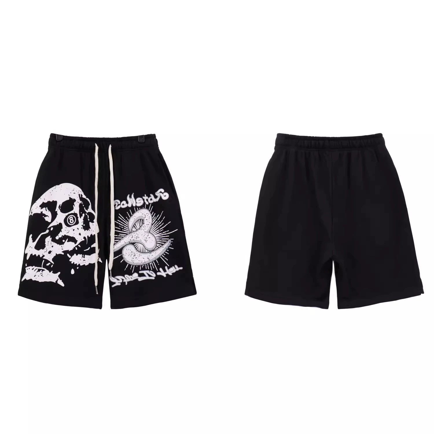 Hell Star Studios Shorts – Multiple Designs & Colors