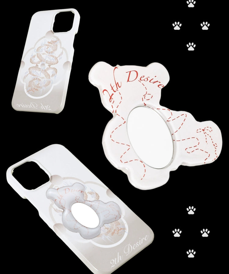 2th Desire韩国进口二合一菲林壳设计感ins龙年新年iPhone手机壳
