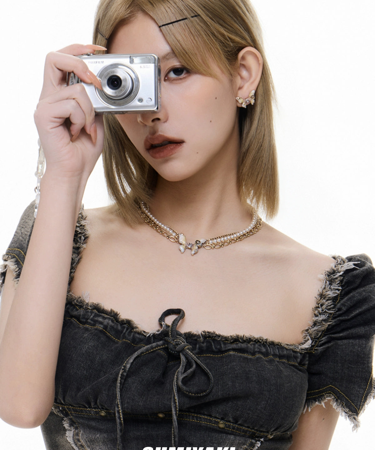 接住招财的蝴蝶玄学! SUMIYAKI 春夏蝴蝶渐变耳环s925银针耳饰