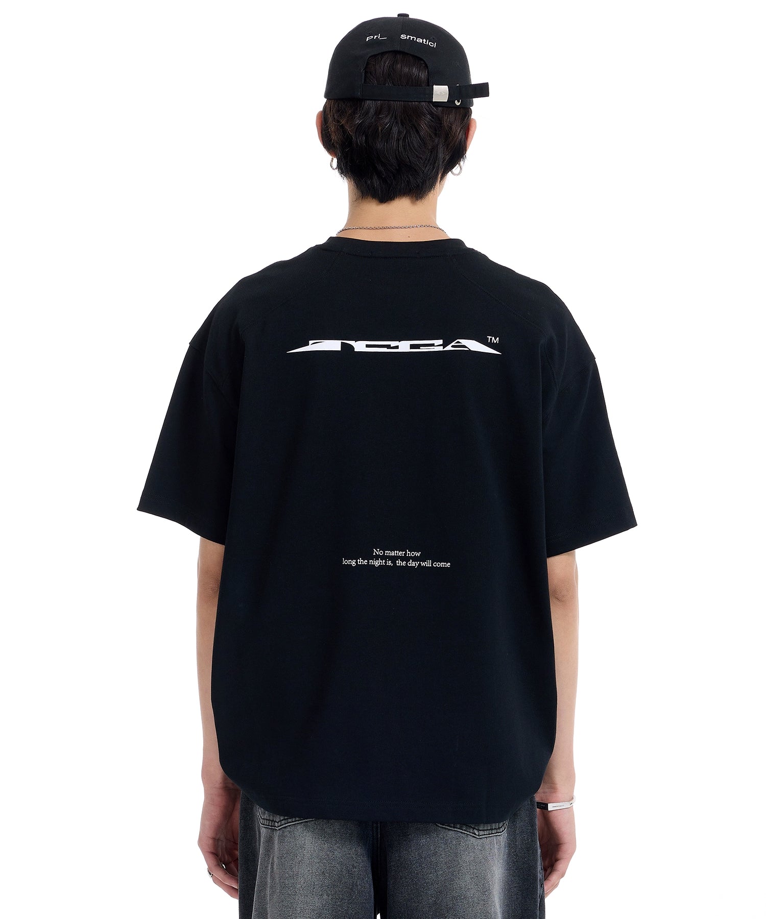 歌剧麦克白印花短袖休闲宽松百搭日常通勤T恤男女TERRAINCOGNITA