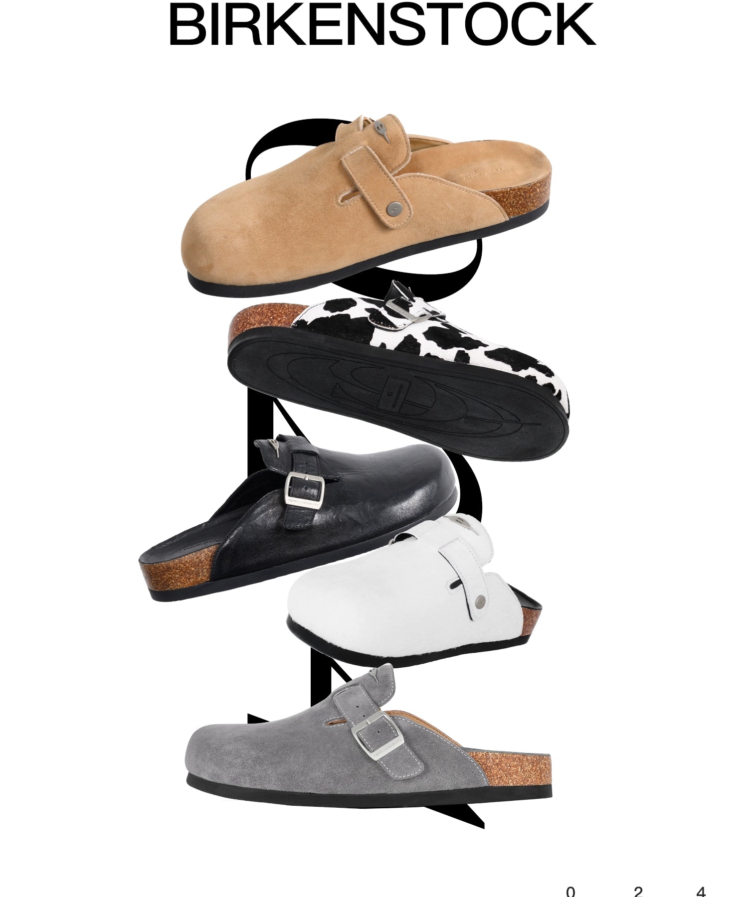 马皮/羊皮特制香底勃肯包头半拖皮鞋时尚百搭通勤TERRAINCOGNITA