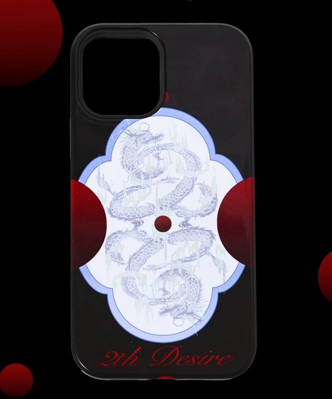 2th Desire韩国进口二合一菲林壳设计感ins龙年新年iPhone手机壳