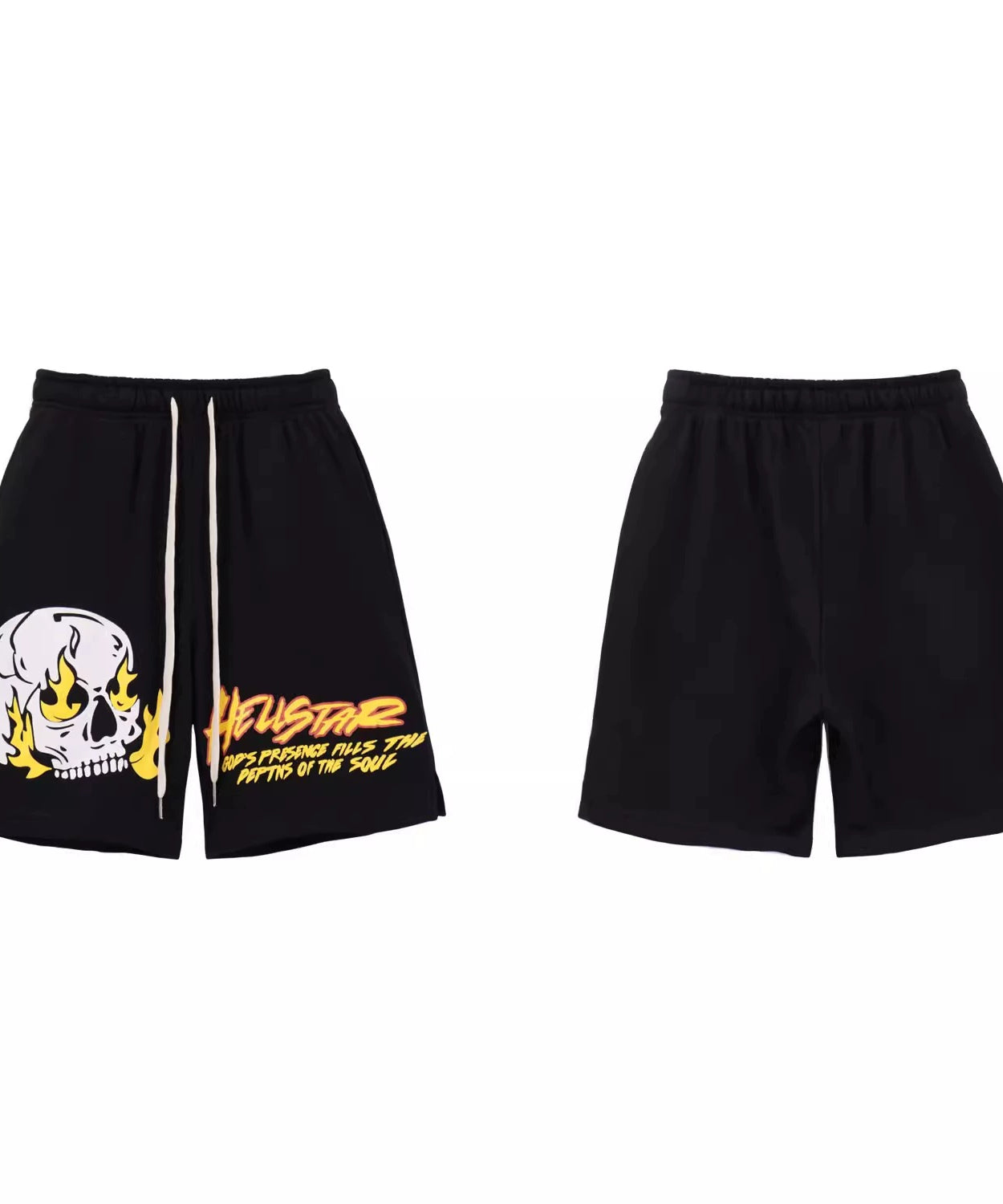 Hell Star Studios Shorts – Multiple Designs & Colors