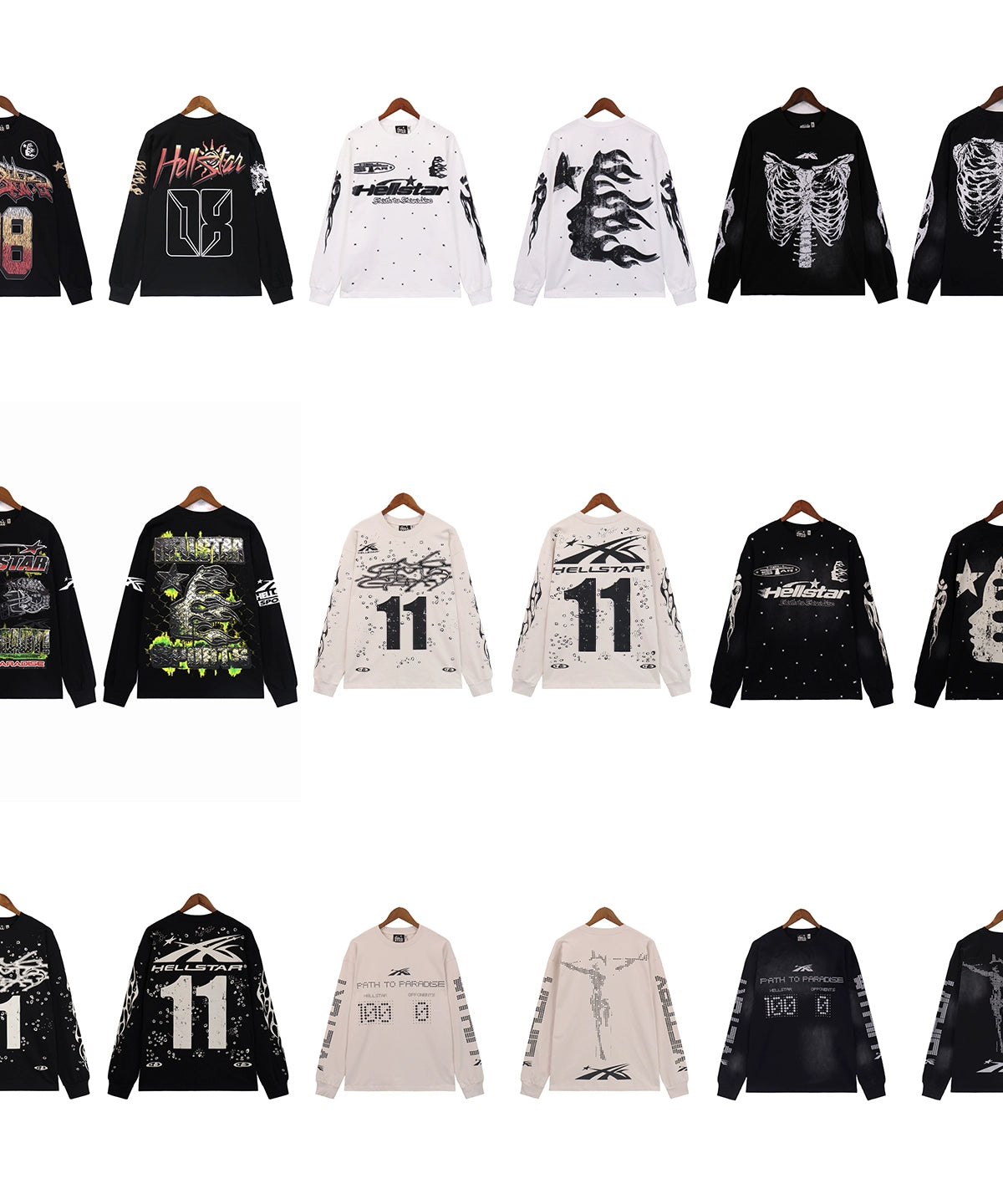 Hellstar Studios Sweater – Multiple Designs & Colors