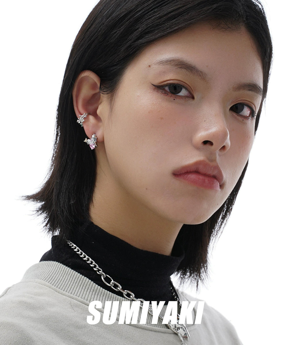 叠戴神器！SUMIYAKI原创设计mini号耳夹简约百搭时尚耳饰女无耳洞