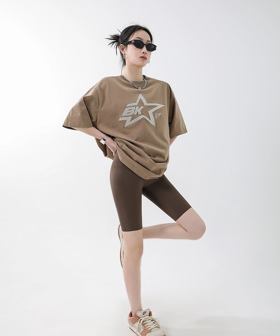 ICH MODE 外穿修身鲨鱼裤夏季提臀显瘦防走光收腹瑜伽骑行短裤女