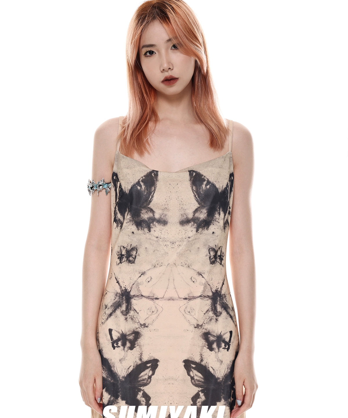 泰酷辣！SUMIYAKI 异度蝴蝶臂环露胳膊的季节到了~