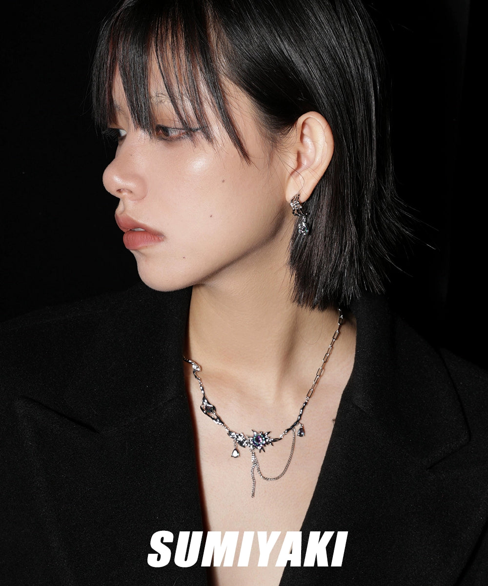 颜色巨美！SUMIYAKI 全新神庙系列项链 项链轻奢小众新款锁骨链女