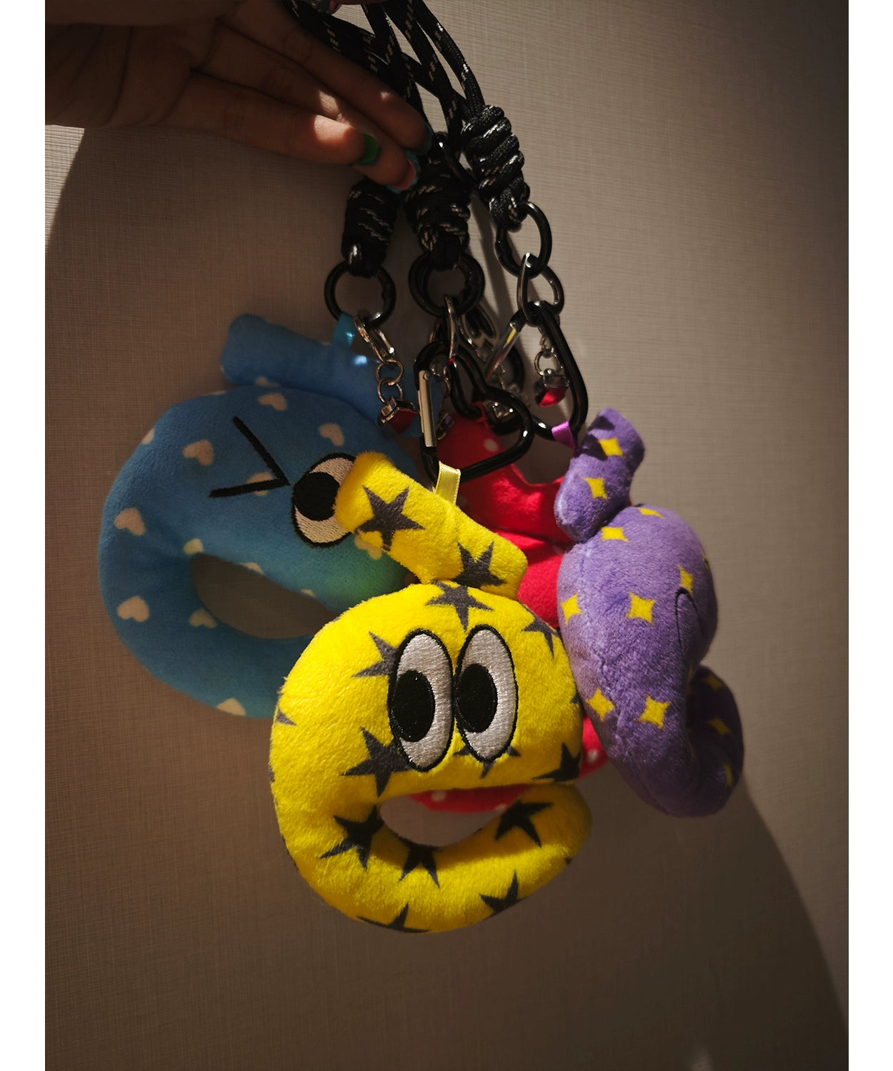 eeeeArtmonster“葫芦娃”公仔玩偶钥匙扣背包创意挂件