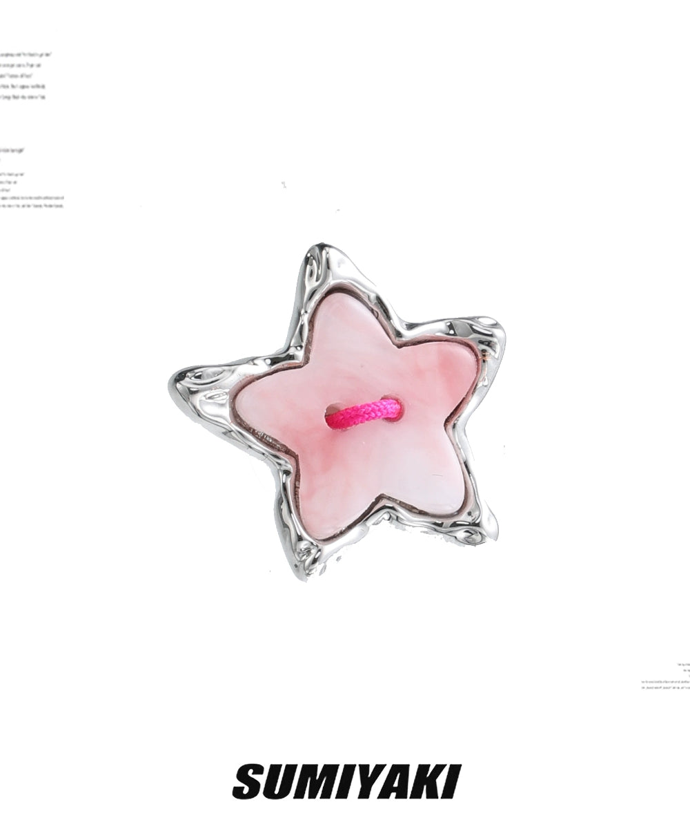 【特价限定】SUMIYAKI 洞洞鞋金属配饰DIY装饰扣 小熊/蝴蝶/爱心