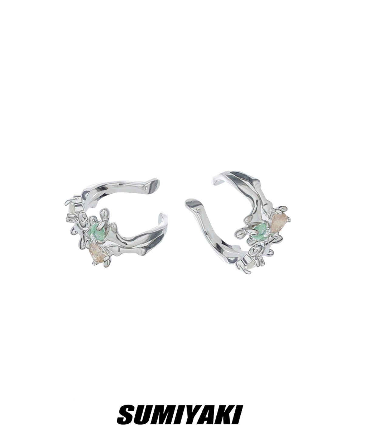 叠戴神器！SUMIYAKI原创设计mini号耳夹简约百搭时尚耳饰女无耳洞