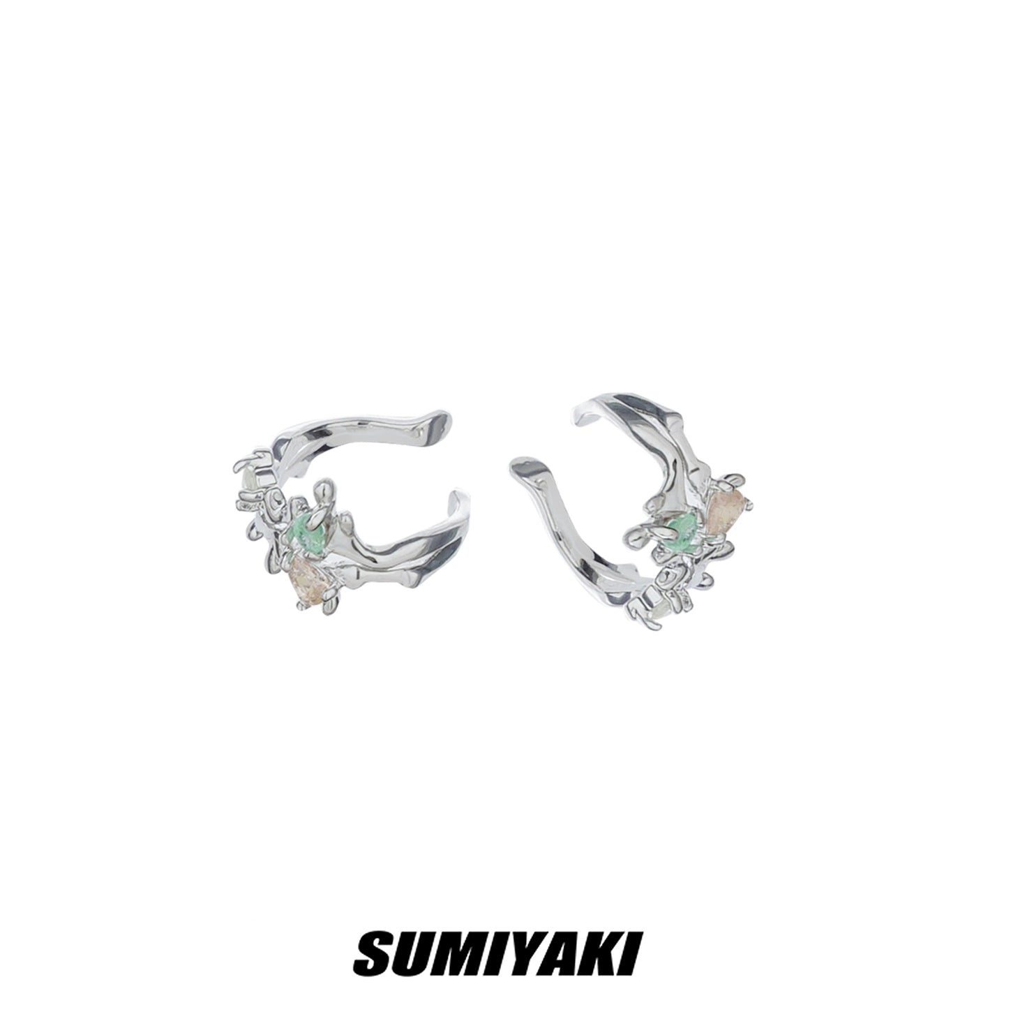 叠戴神器！SUMIYAKI原创设计mini号耳夹简约百搭时尚耳饰女无耳洞