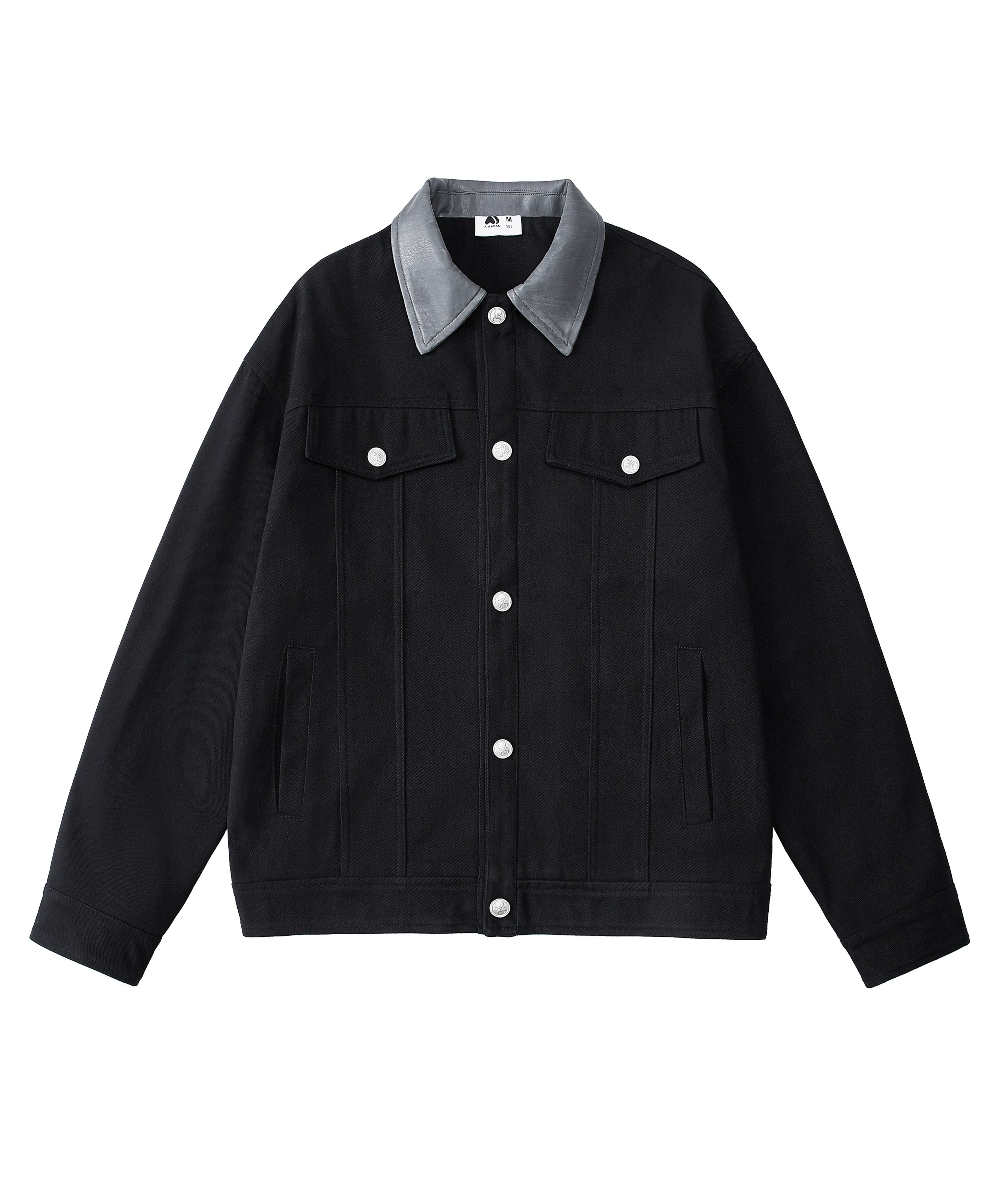 ICH MODE 美式复古撞色翻领外套女2025新款秋冬季巴恩风夹克上衣