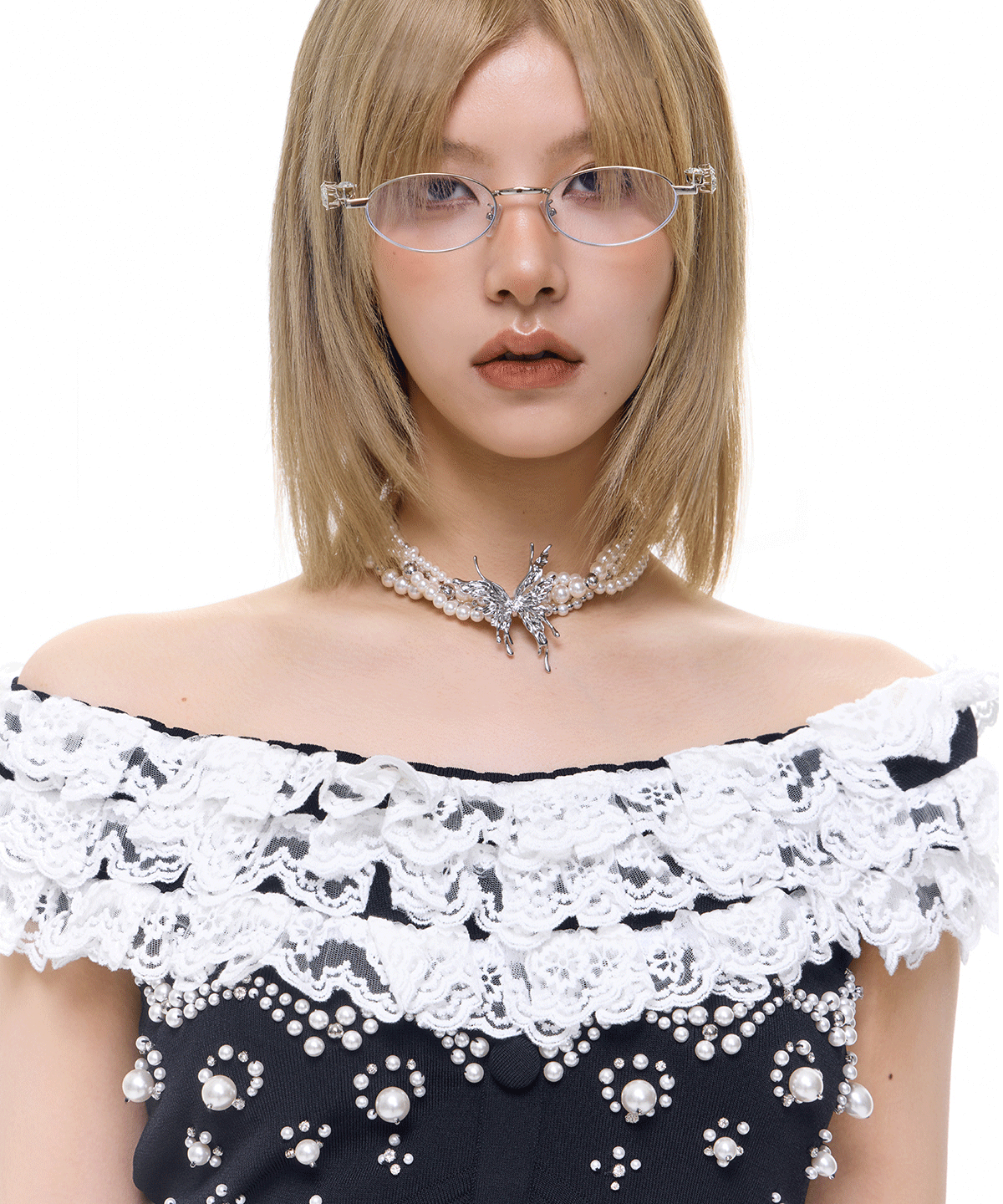 接住招财的蝴蝶玄学 ! SUMIYAKI 生化蝴蝶项链