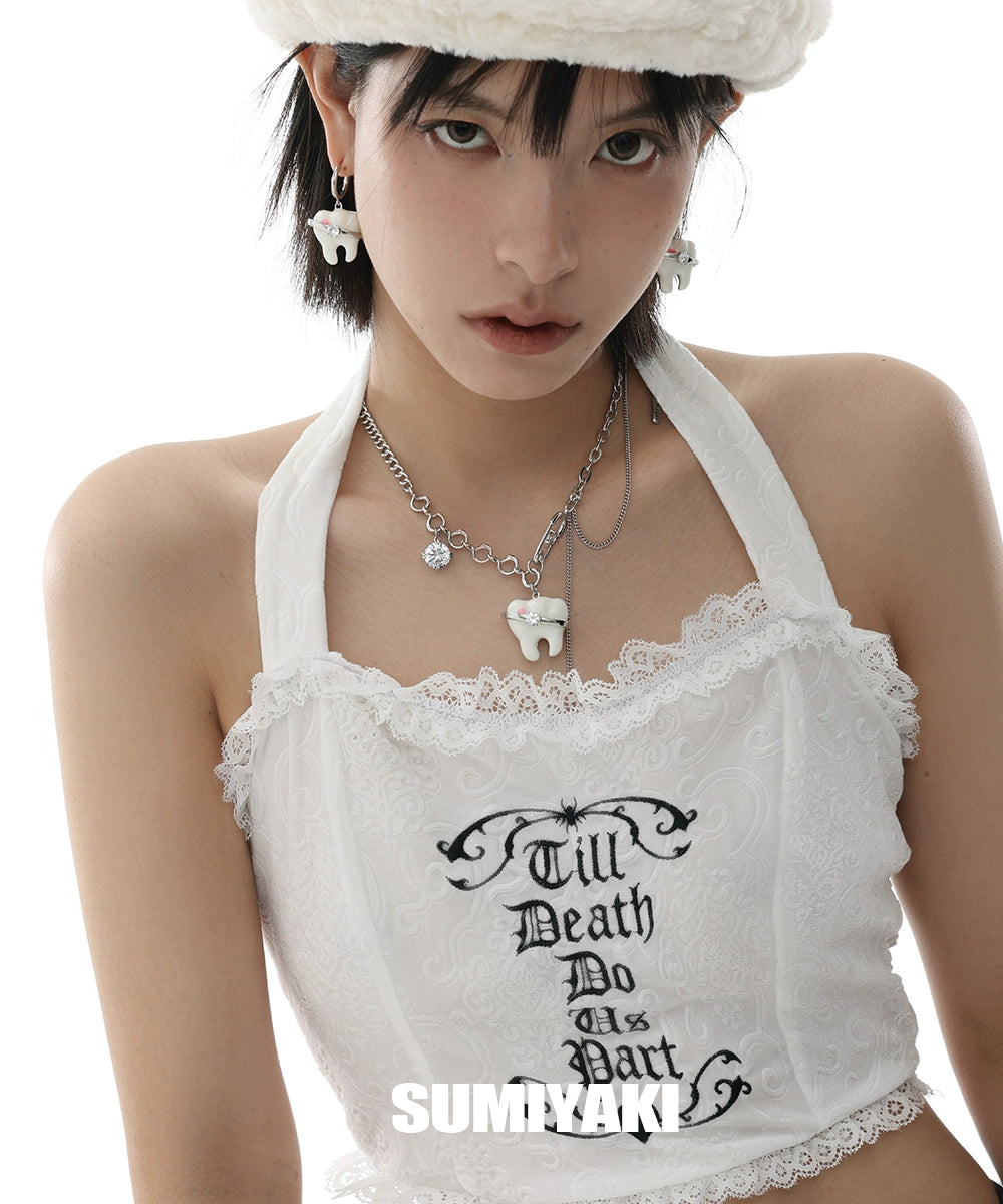 太可爱了吧！SUMIYAKI 甜酷限定 原创牙呀系列耳环