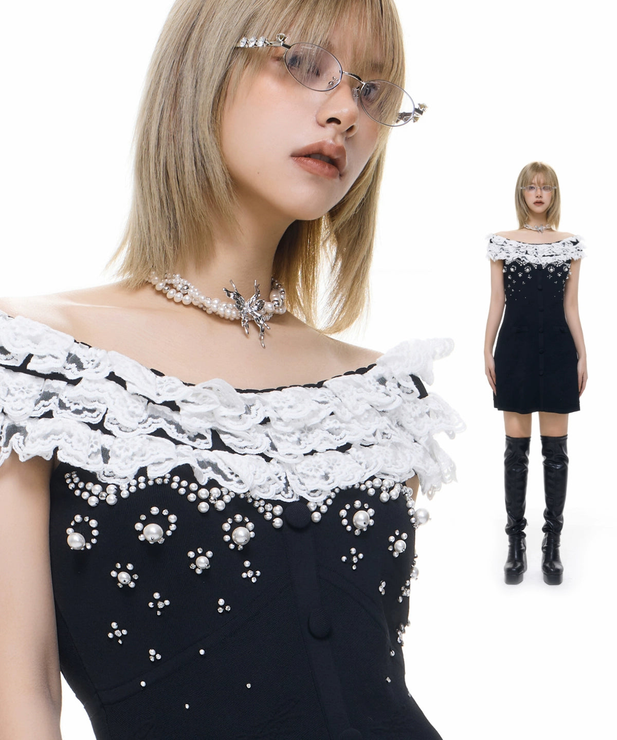 接住招财的蝴蝶玄学 ! SUMIYAKI 生化蝴蝶项链