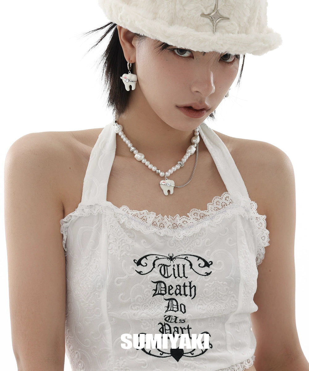 太可爱了吧！SUMIYAKI 甜酷限定 原创牙呀系列耳环