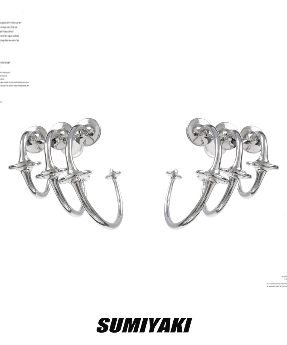 【买4免1上不封顶】SUMIYAKI 超值耳饰清仓② 耳环/耳夹/戒指