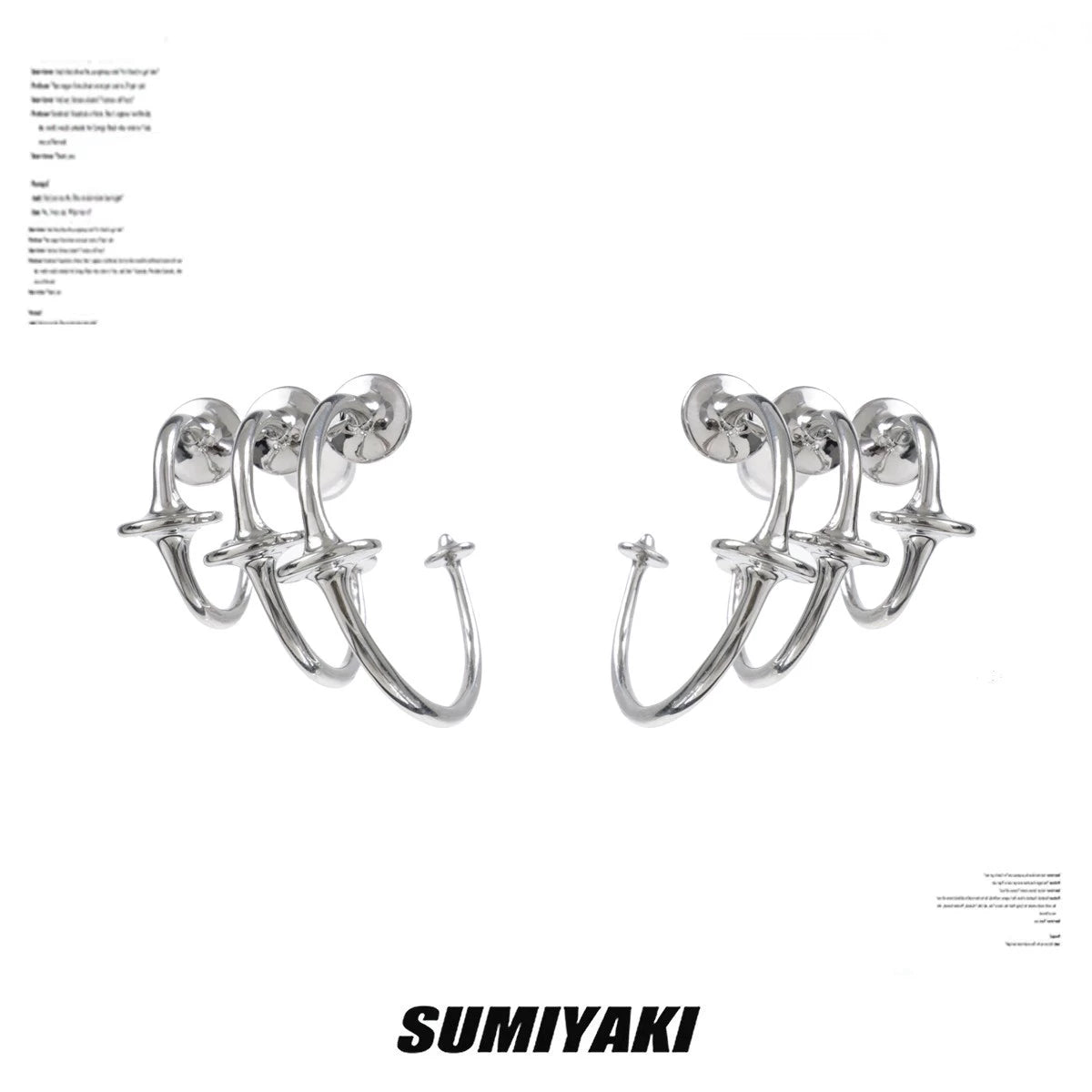 【买4免1上不封顶】SUMIYAKI 超值耳饰清仓② 耳环/耳夹/戒指