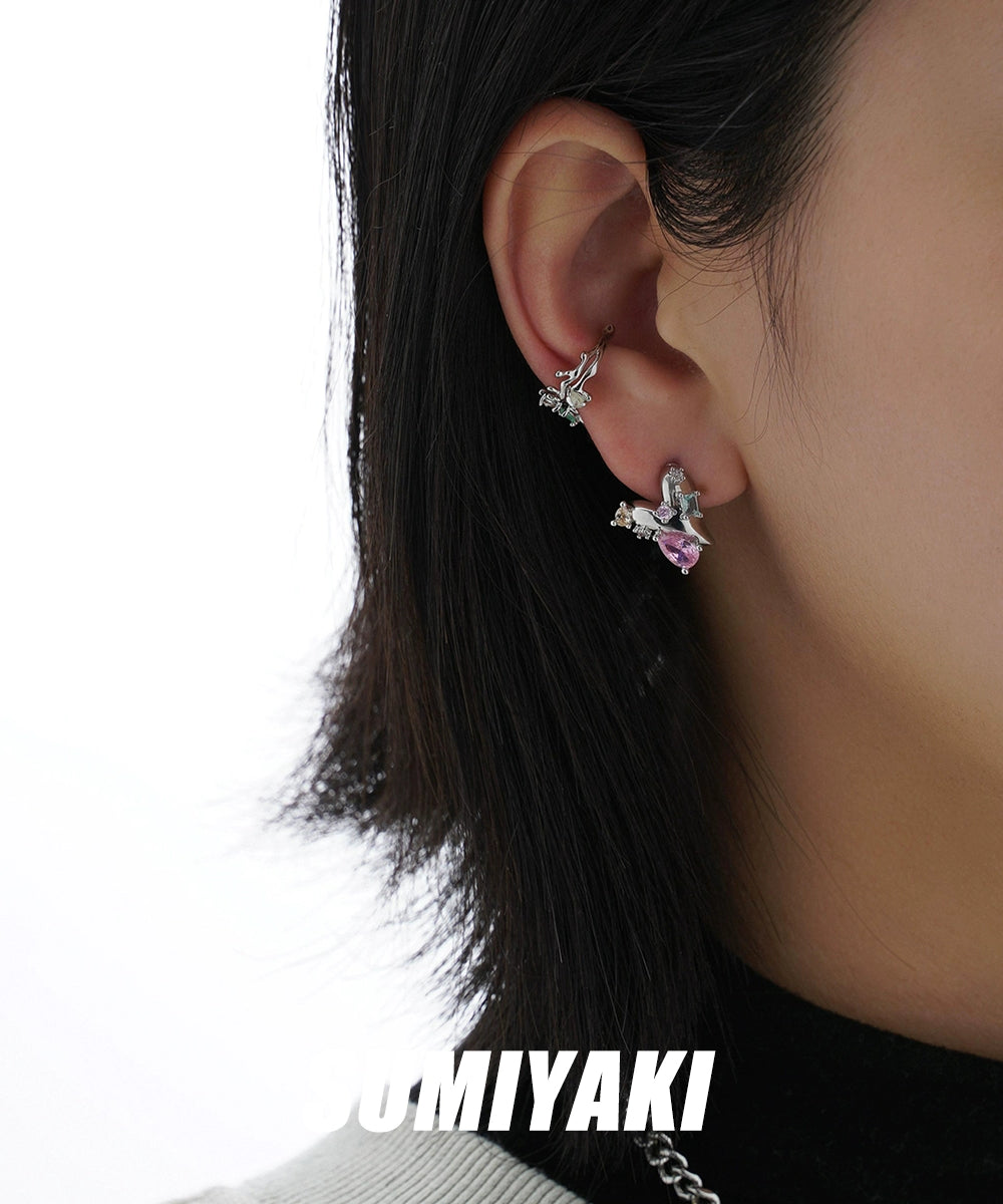 叠戴神器！SUMIYAKI原创设计mini号耳夹简约百搭时尚耳饰女无耳洞