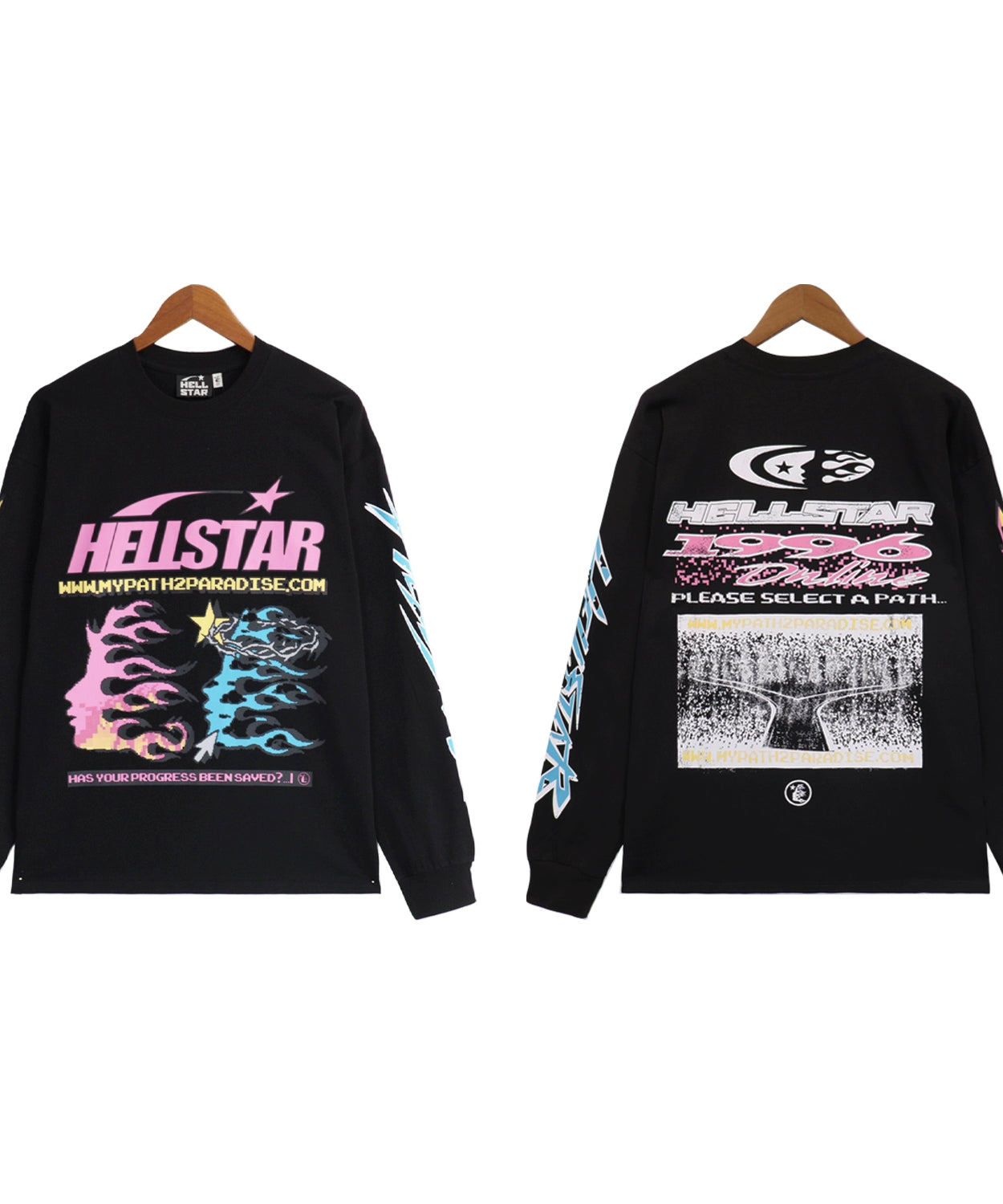 Hellstar Studios Sweater – Multiple Designs & Colors