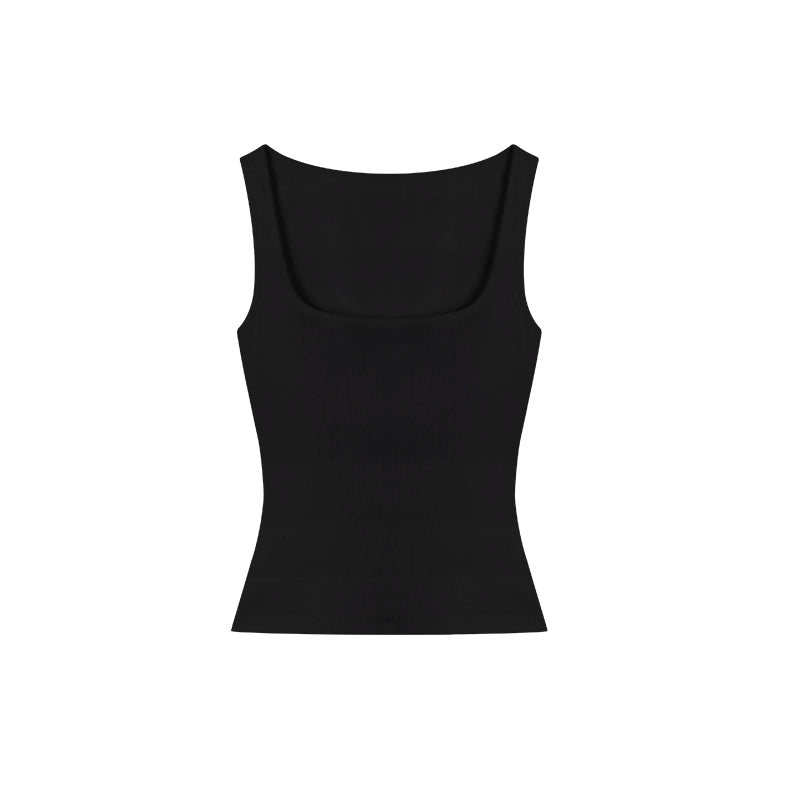 野生zero白黑灰色吊带胸垫背心女夏外穿内搭辣妹修身显瘦无袖上衣