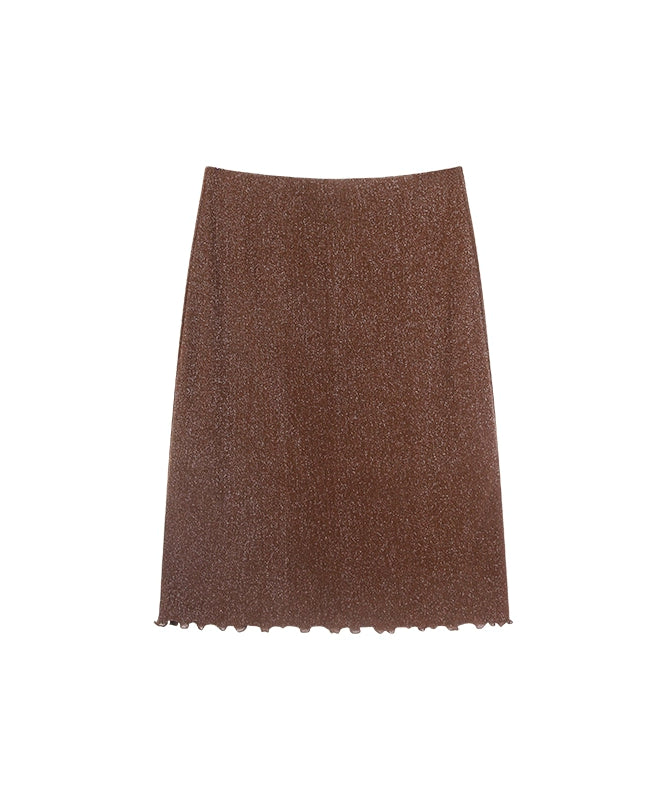 野生zero 辣妹套装裙女夏黑色荷叶边V领无袖背心上衣直筒中长裙子