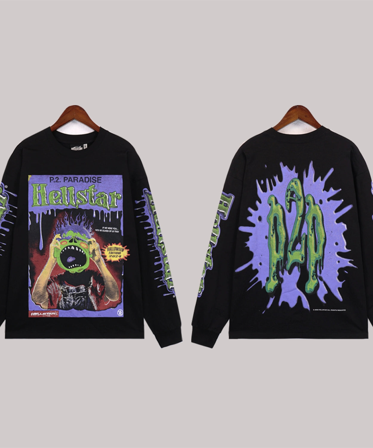 Hellstar Studios Sweater – Multiple Designs & Colors