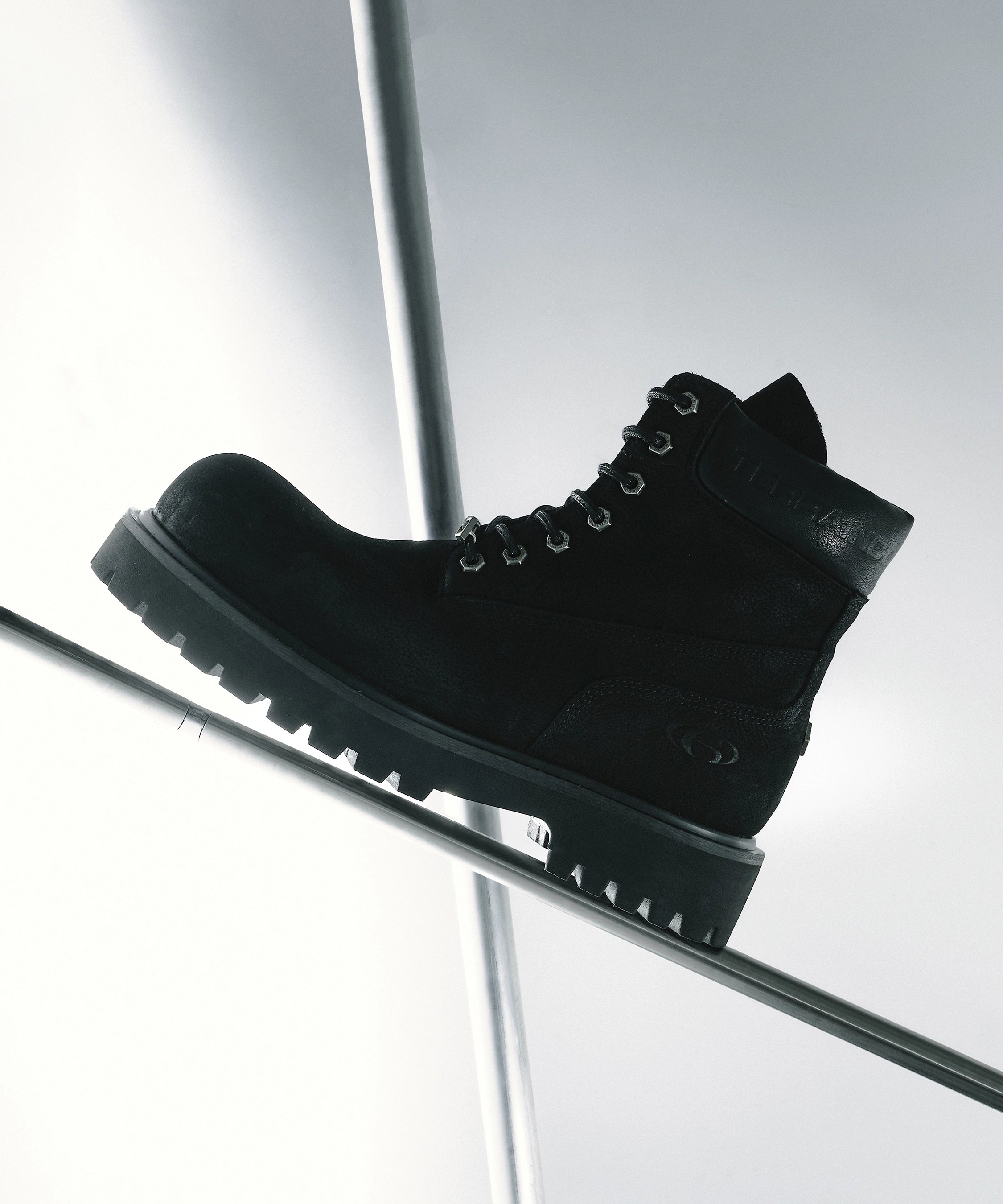 明星同款牛皮特质香厚底大黄靴马丁靴户外百搭秋冬TERRAINCOGNITA