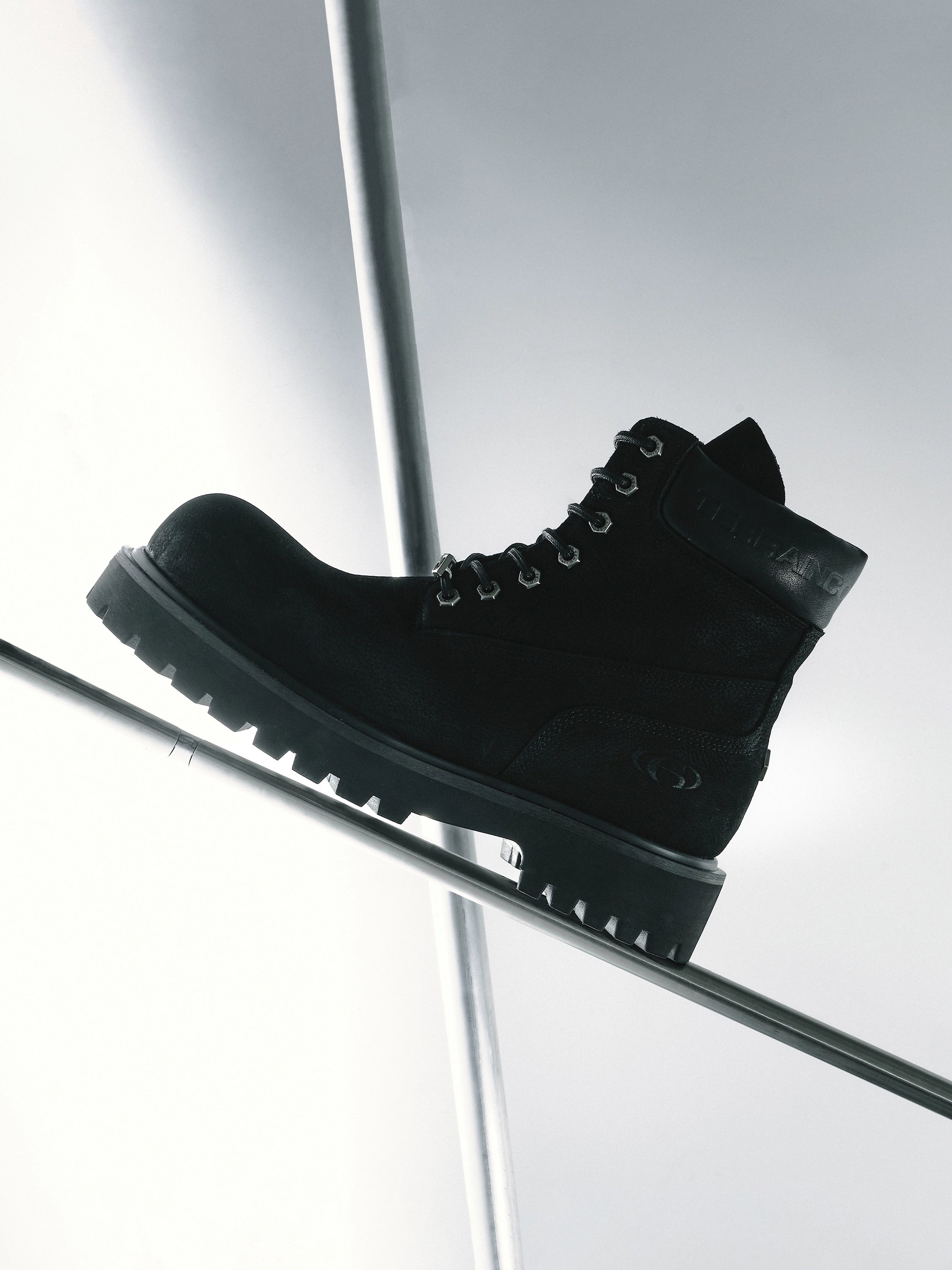 明星同款牛皮特质香厚底大黄靴马丁靴户外百搭秋冬TERRAINCOGNITA