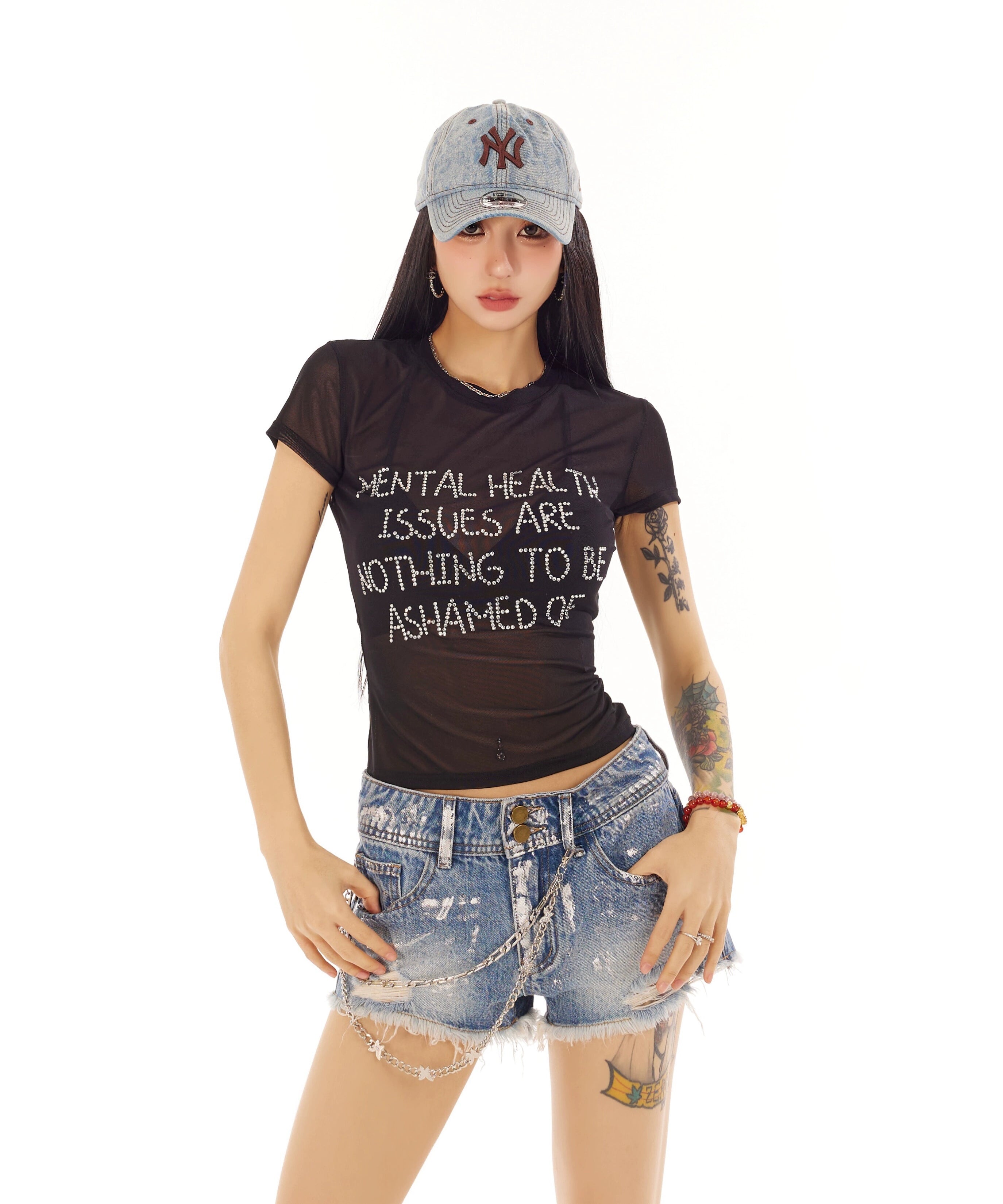 野生zerocircle浅蓝色低腰水洗牛仔短裤女春夏季辣妹修身显瘦裤子