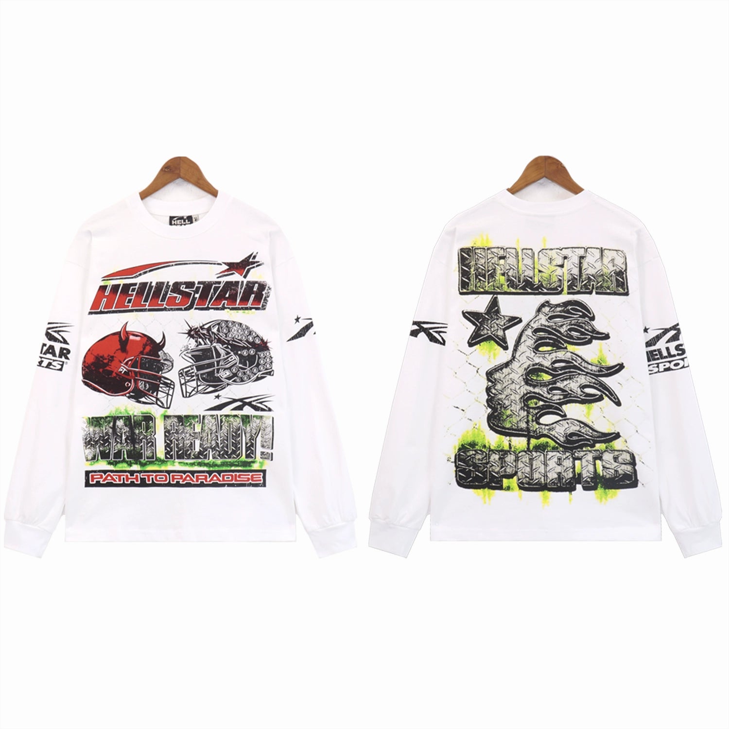 Hellstar Studios Sweater – Multiple Designs & Colors