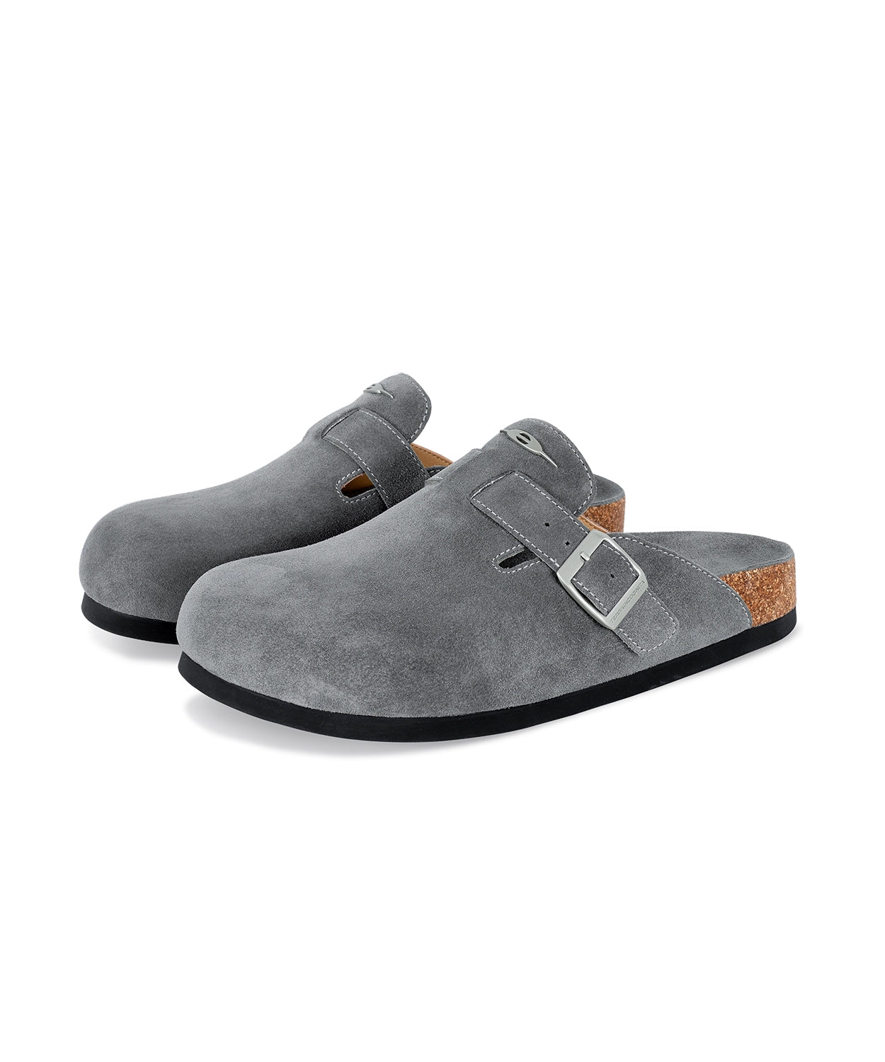 马皮/羊皮特制香底勃肯包头半拖皮鞋时尚百搭通勤TERRAINCOGNITA