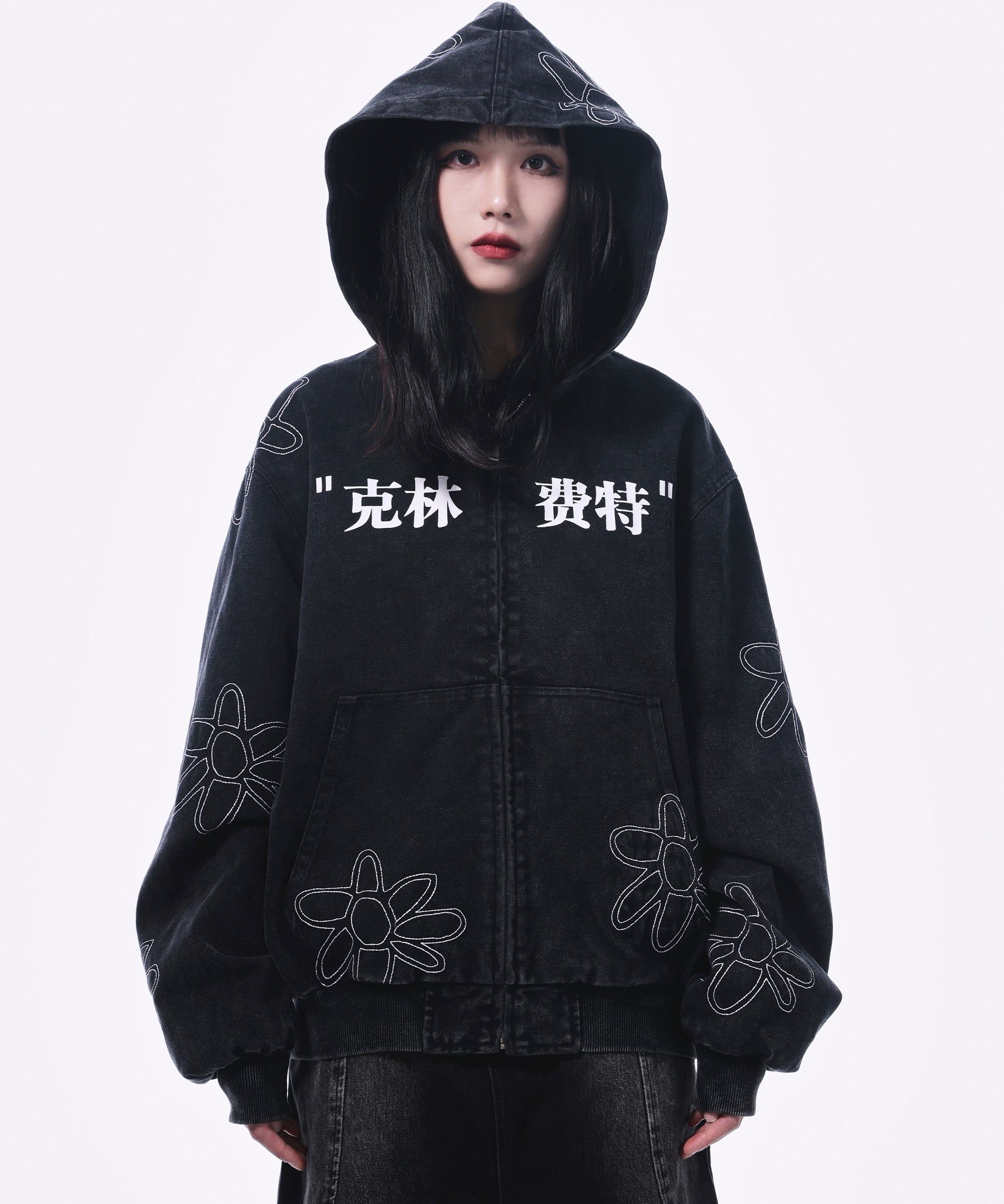 eeeeArtmonster"克林费特"底特律工装卡哈特夹克美式cleanfit外套