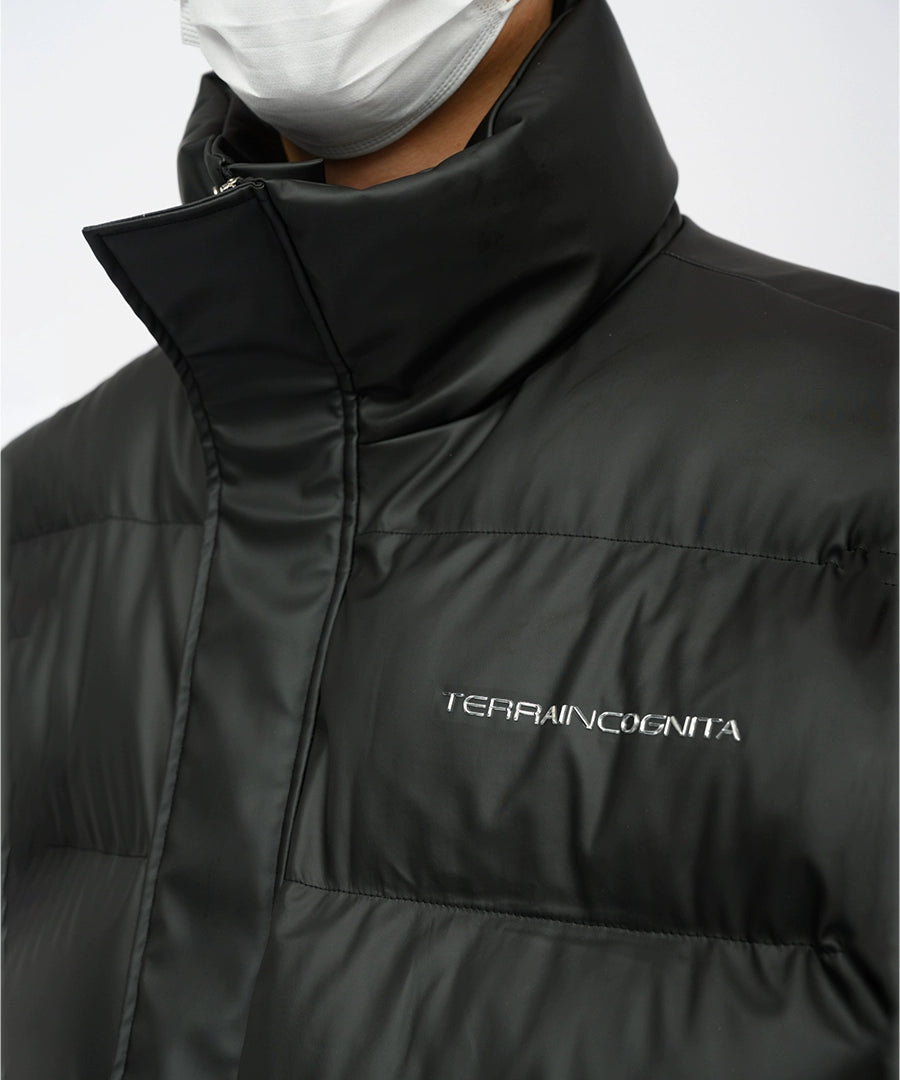 潮WOO专属TERRAINCOGNITA宽松保暖百搭休闲棉服涂层面料冬季外套