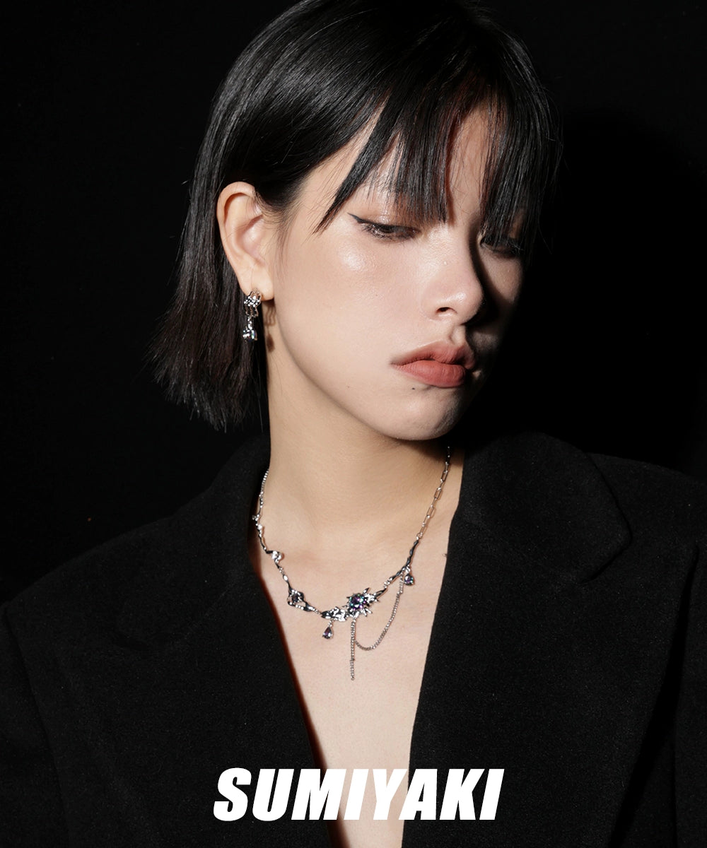 颜色巨美！SUMIYAKI 全新神庙系列项链 项链轻奢小众新款锁骨链女