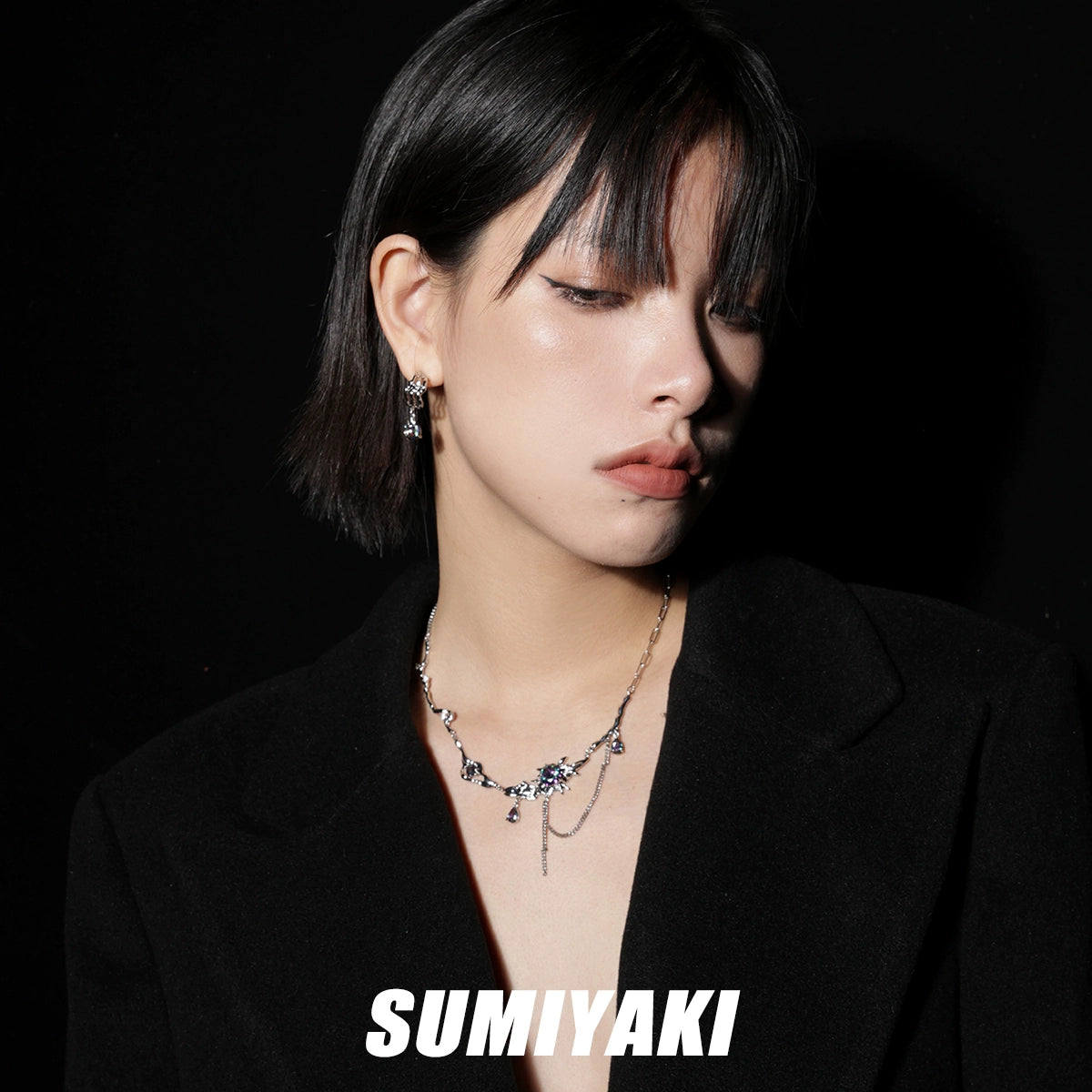 颜色巨美！SUMIYAKI 全新神庙系列项链 项链轻奢小众新款锁骨链女