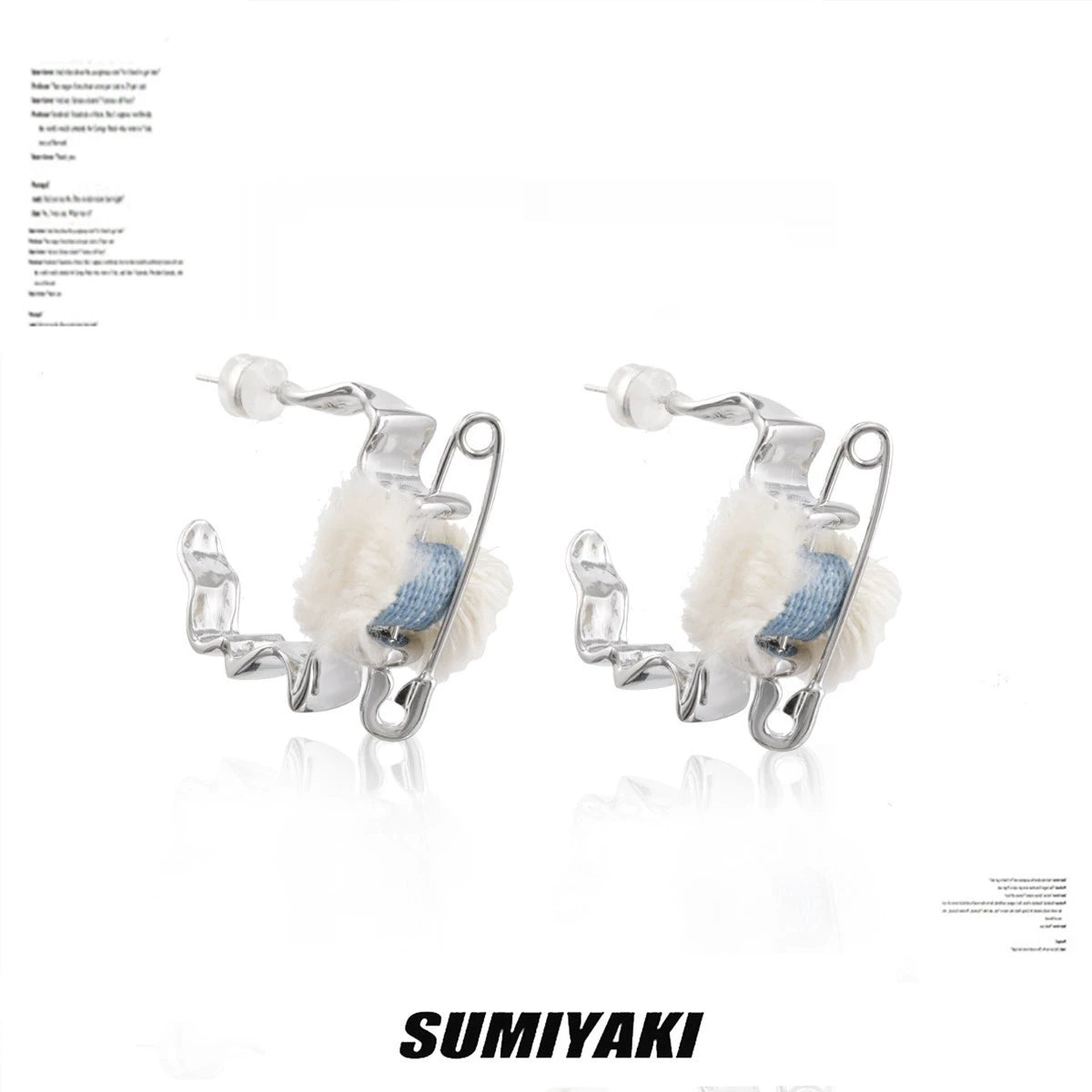 【买4免1上不封顶】SUMIYAKI 超值耳饰清仓② 耳环/耳夹/戒指