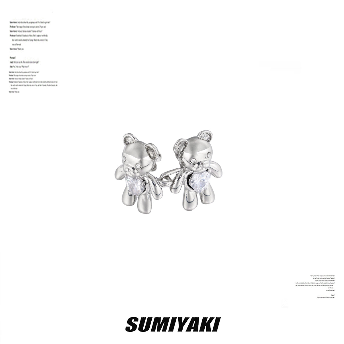 梨形身材福音! SUMIYAKI 小熊收腰扣固定神器胸针 丢掉传统皮带！