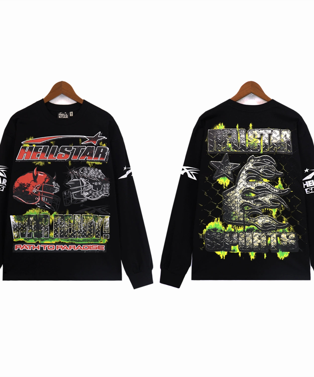 Hellstar Studios Sweater – Multiple Designs & Colors