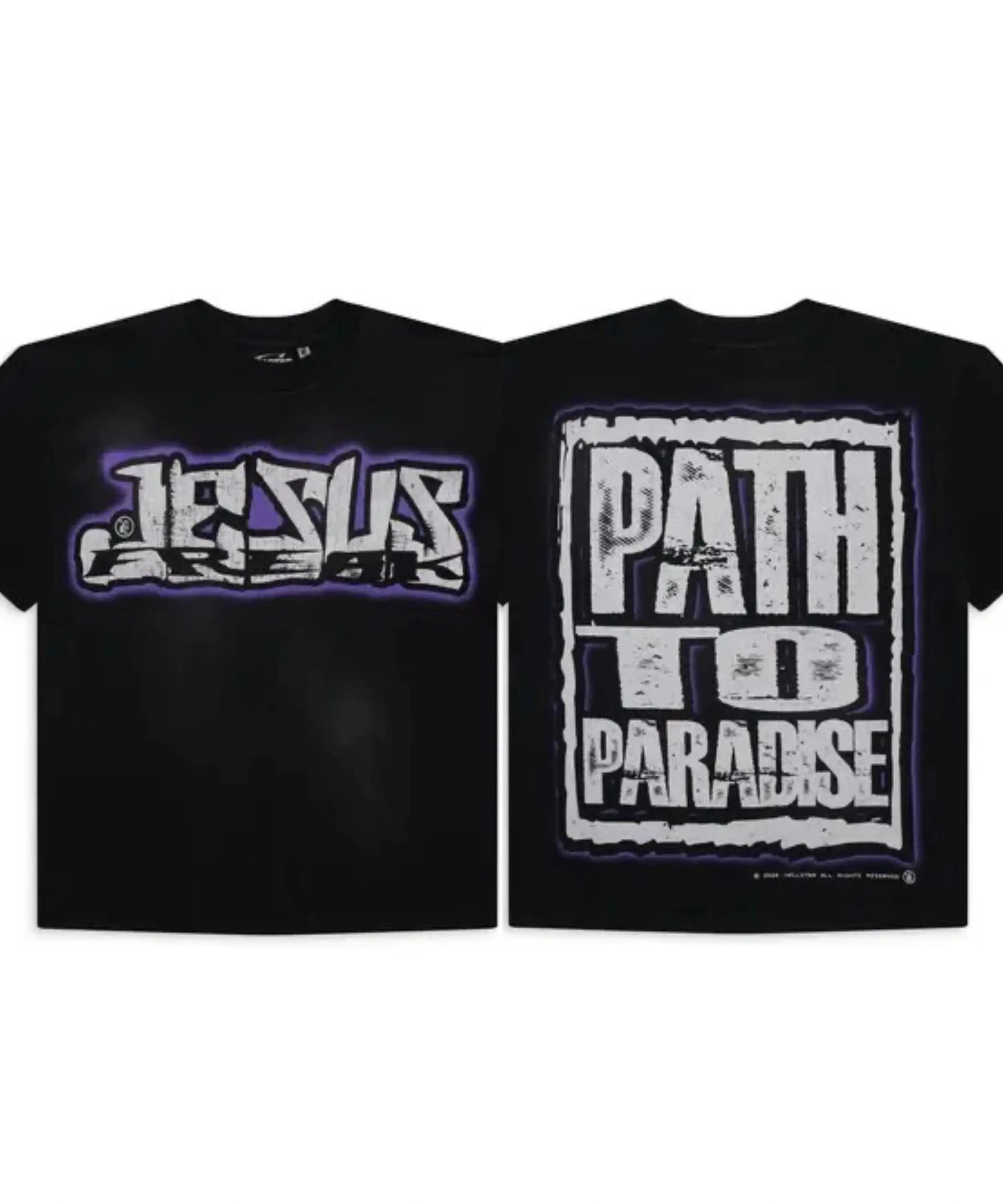 Hellstar Studios Limited Jesus Freak Tee