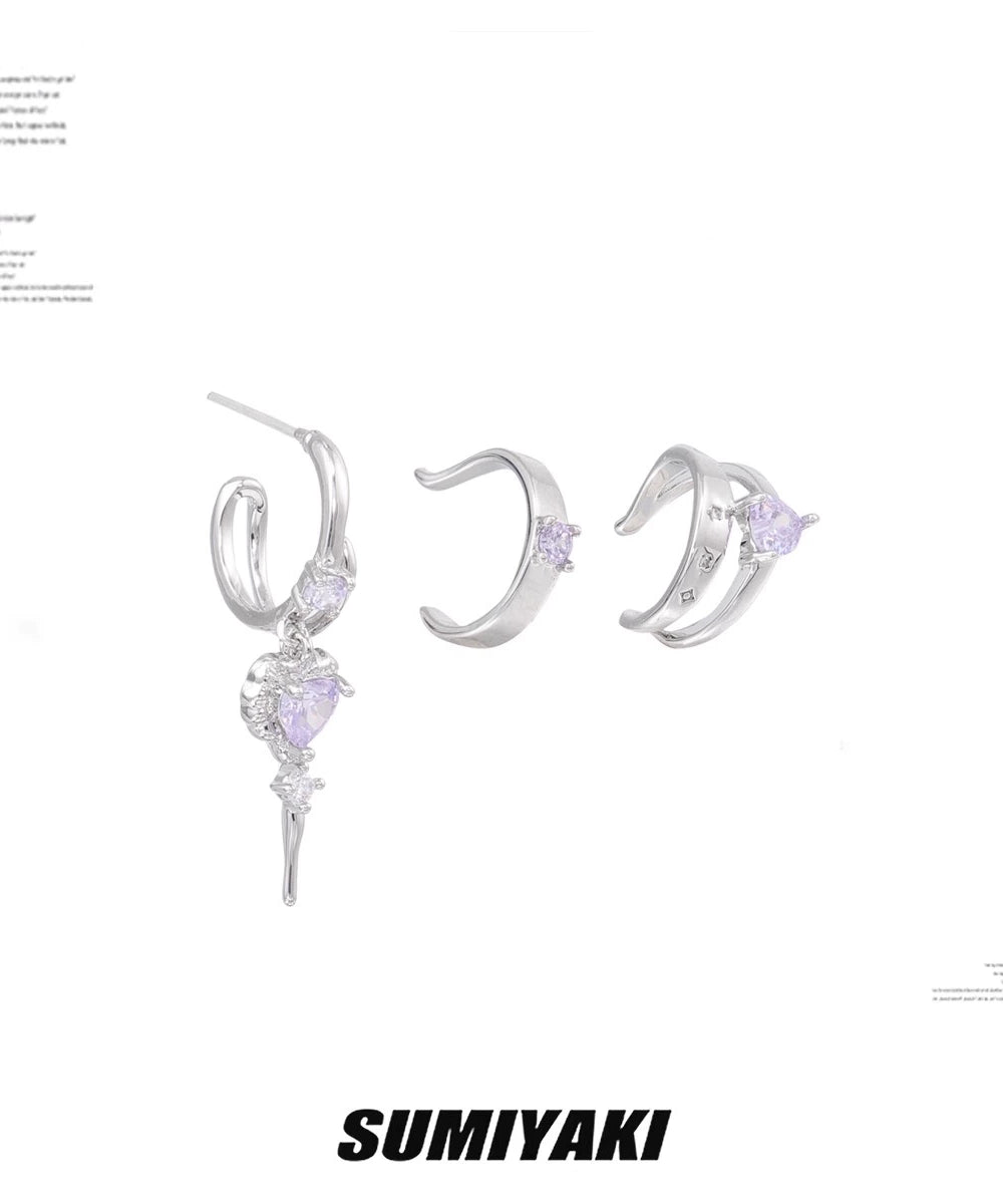 【买4免1上不封顶】SUMIYAKI 超值耳饰清仓② 耳环/耳夹/戒指