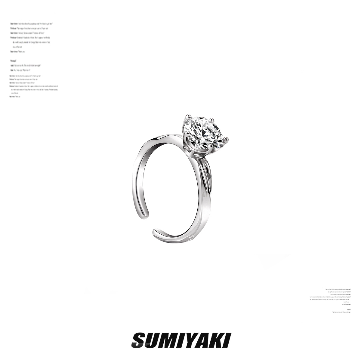 【买4免1上不封顶】SUMIYAKI 超值清仓合集3  戒指指环/手链/发饰