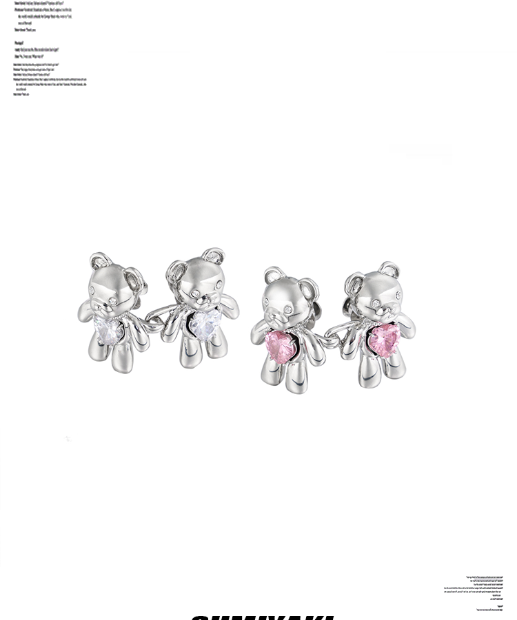 梨形身材福音! SUMIYAKI 小熊收腰扣固定神器胸针 丢掉传统皮带！