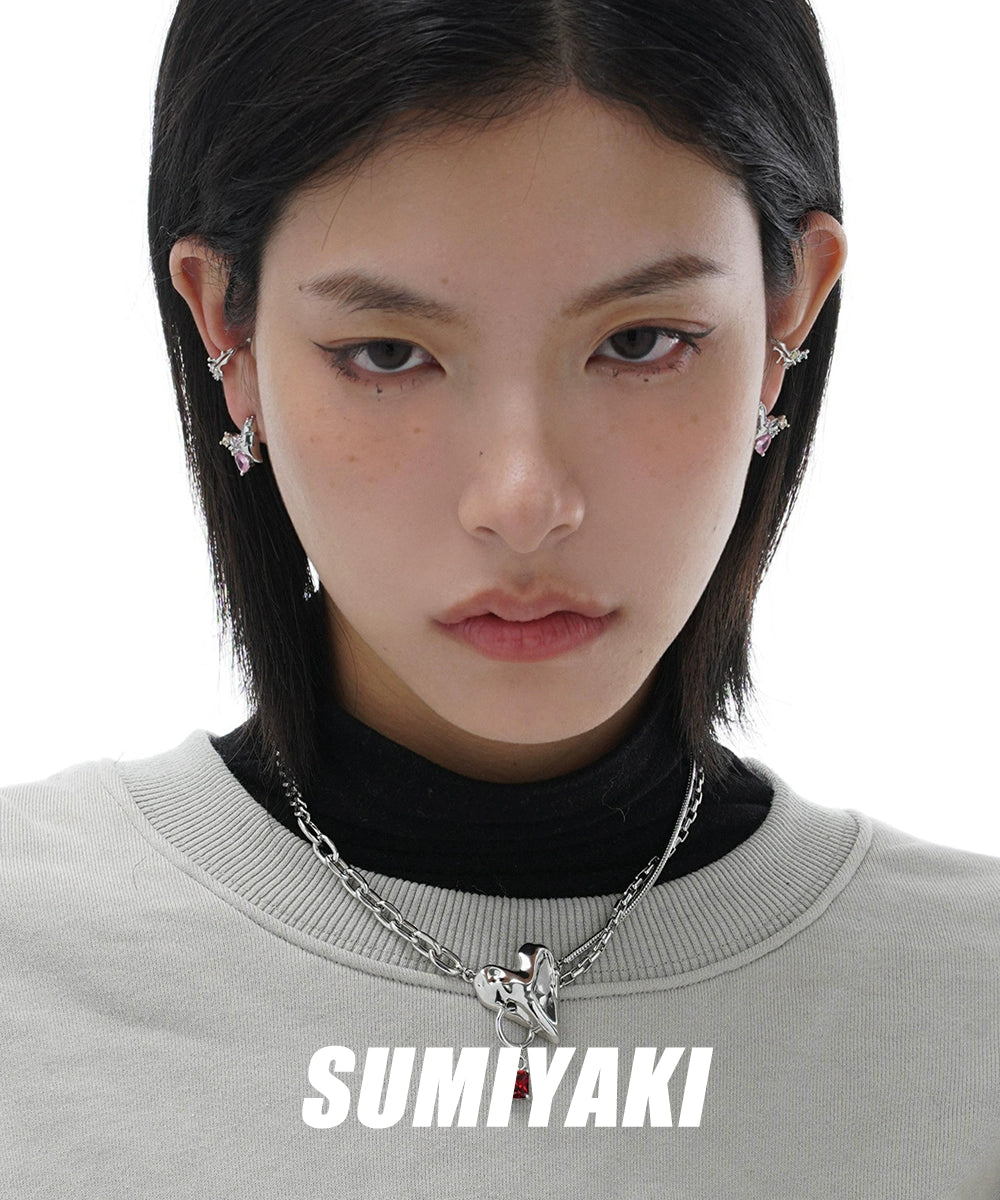 叠戴神器！SUMIYAKI原创设计mini号耳夹简约百搭时尚耳饰女无耳洞