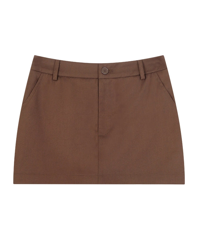 野生zerocircle 初春穿搭套装女白色短款长袖衬衫a字包臀半身裙子