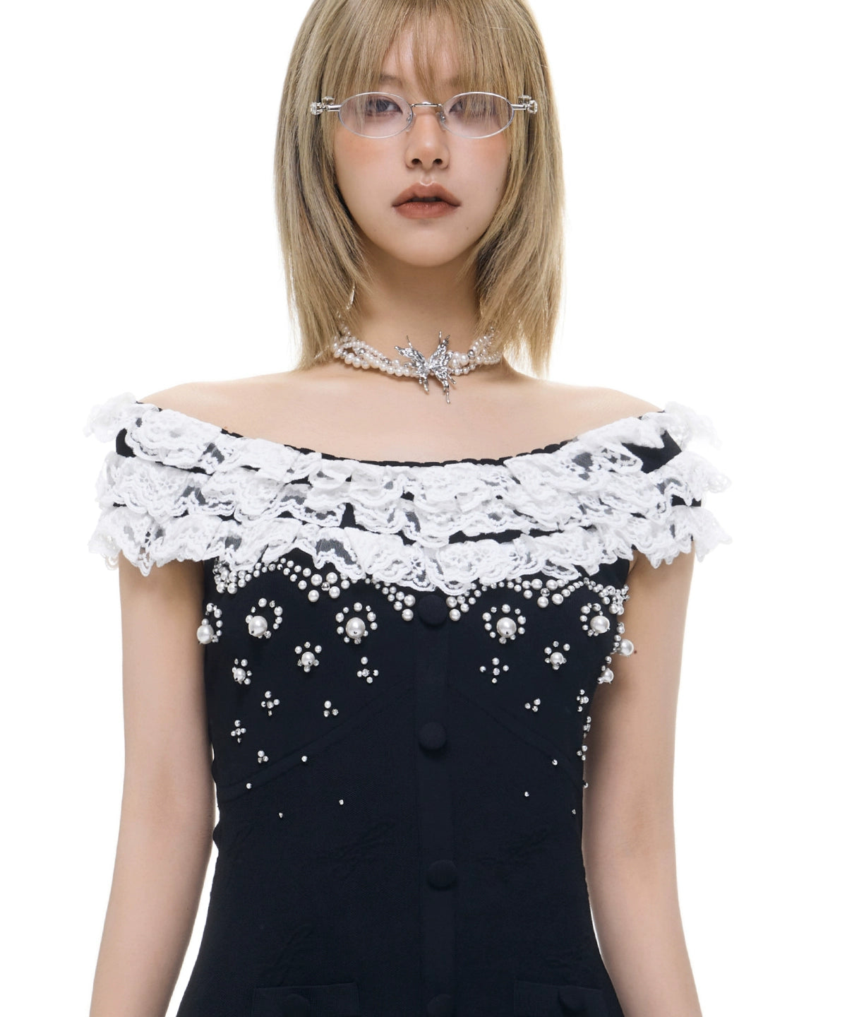 接住招财的蝴蝶玄学 ! SUMIYAKI 生化蝴蝶项链