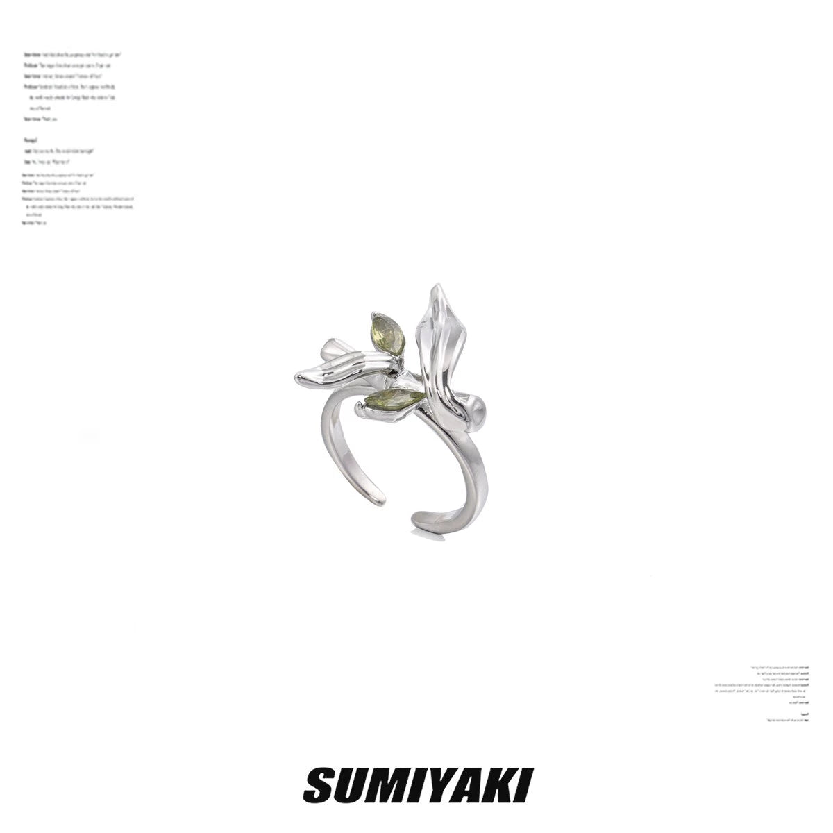 【买4免1上不封顶】SUMIYAKI 超值清仓合集3  戒指指环/手链/发饰