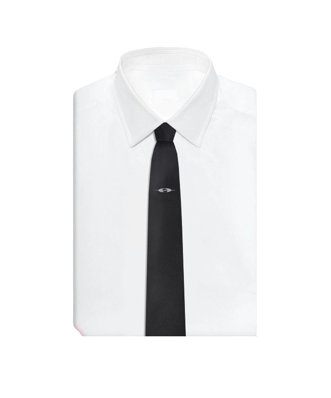 郑润泽同款高质感定织懒人拉链领带百搭休闲男女TERRAINCOGNITA