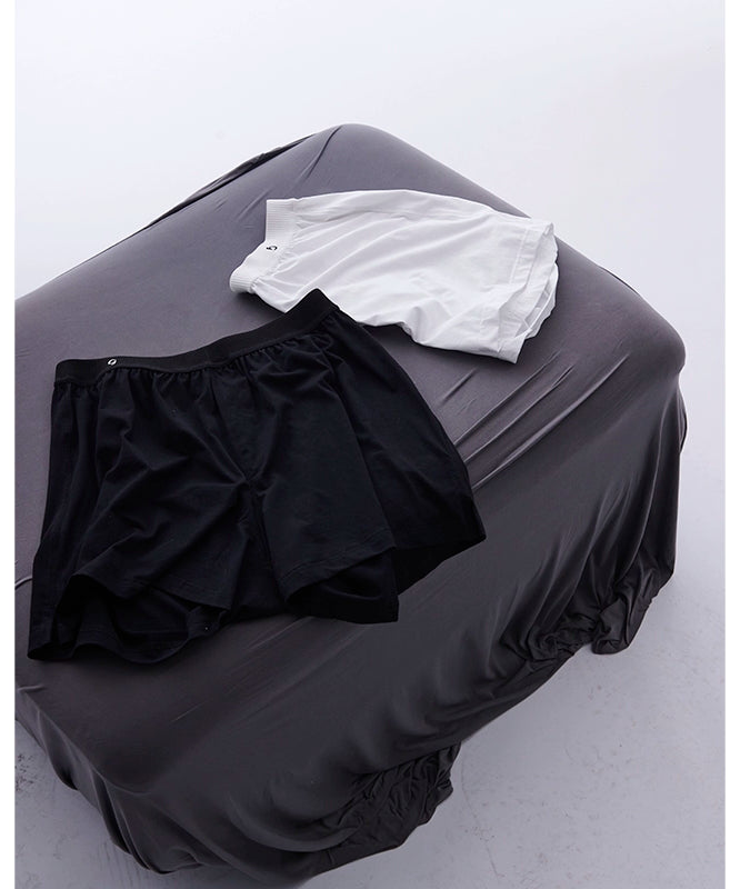 刺绣Sagging风凹造型短裤内搭舒适家居裤男女同款TERRAINCOGNITA